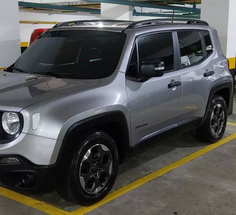 JEEP RENEGADE 1.8 16V FLEX 4P AUTOMÁTICO JEEP RENEGADE 1.8 16V FLEX 4P AUTOMÁTICO